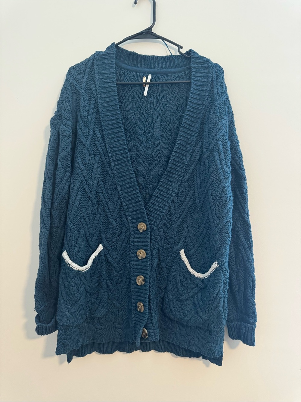 Free People Montana Cable Cardi - Picture 4 of 10